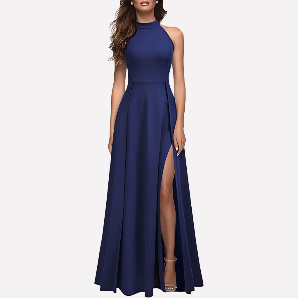 Vestido de Dama de Honor Elegante