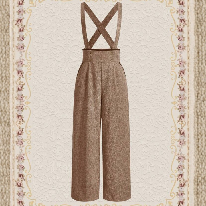 Mono de mujer estilo vintage