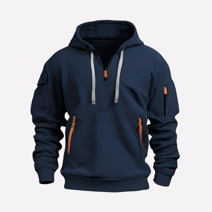 Sudadera de Hombre con Capucha Ajustable
