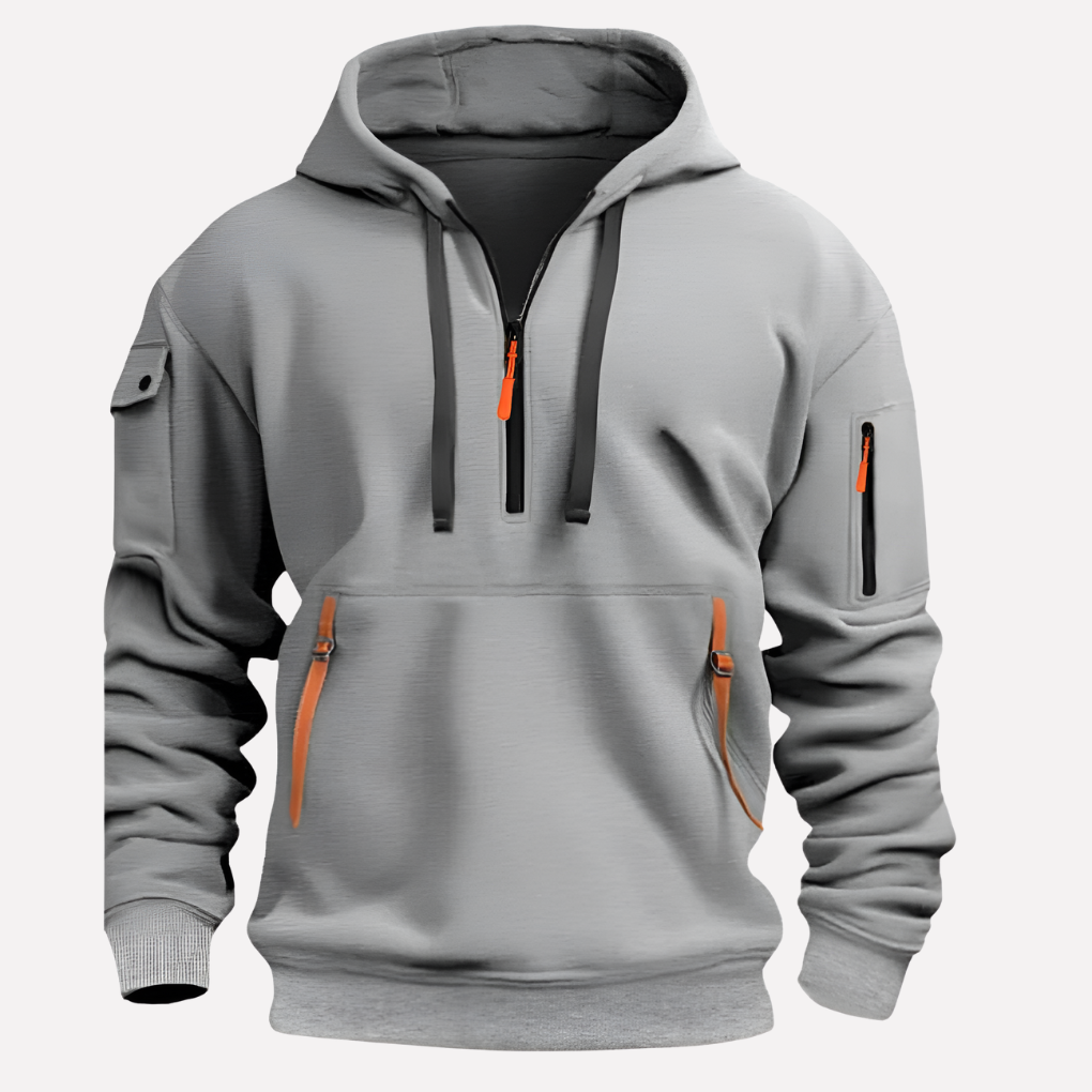 Sudadera de Hombre con Capucha Ajustable