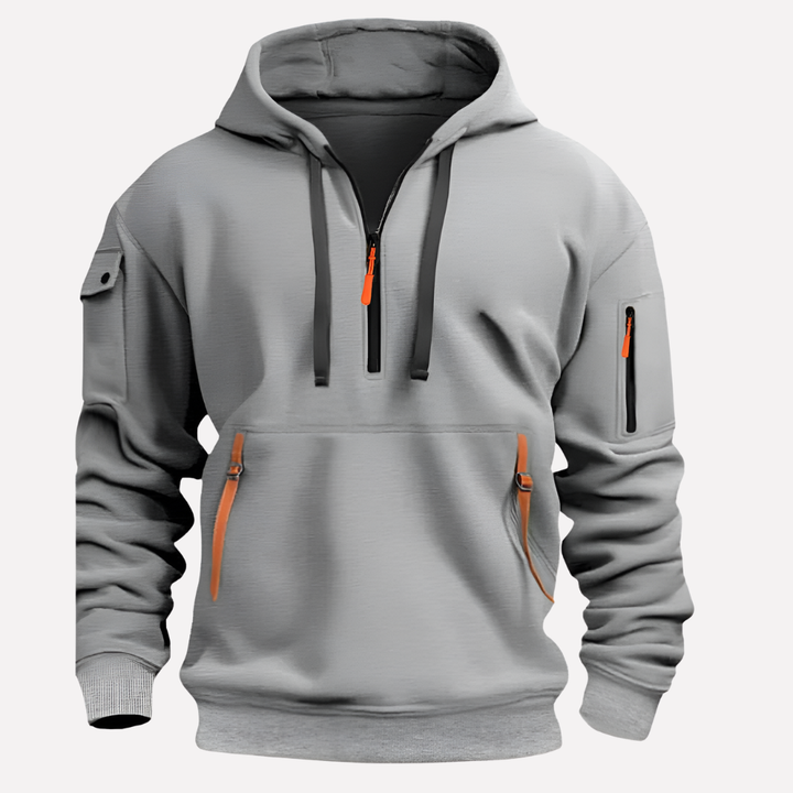 Sudadera de Hombre con Capucha Ajustable