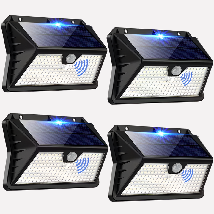 Luces Solares de Movimiento Exteriores
