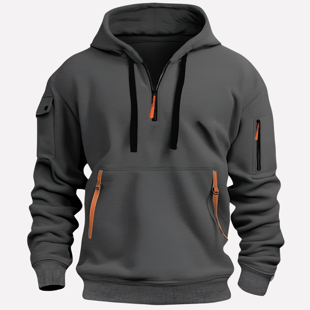 Sudadera de Hombre con Capucha Ajustable