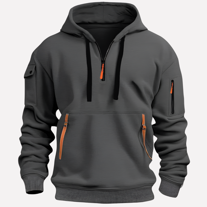 Sudadera de Hombre con Capucha Ajustable