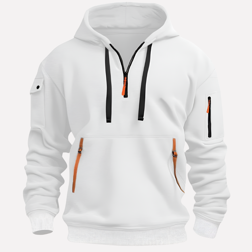 Sudadera de Hombre con Capucha Ajustable