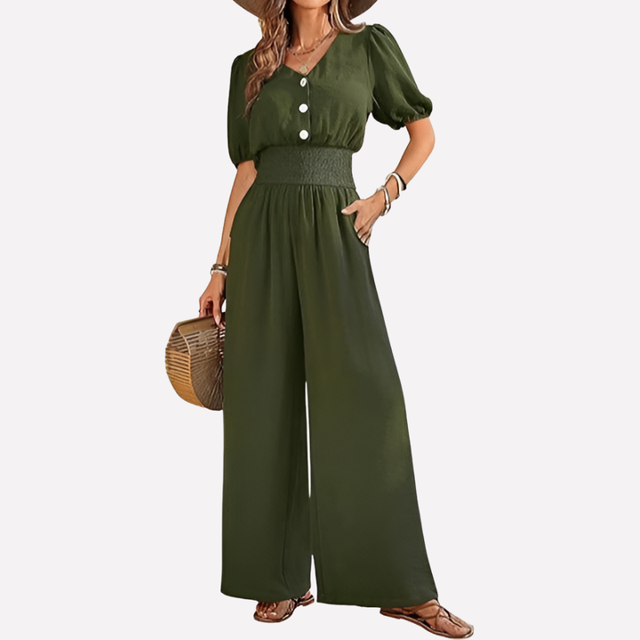 Conjunto de 2 Piezas para Mujeres – Top y Pantalones