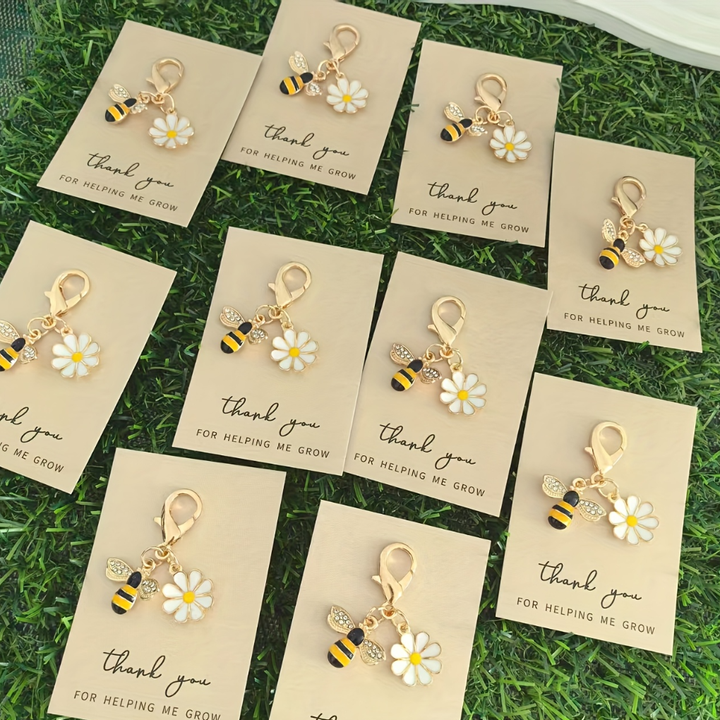 Tarjetas de Gracias y Amistad de 10 Piezas