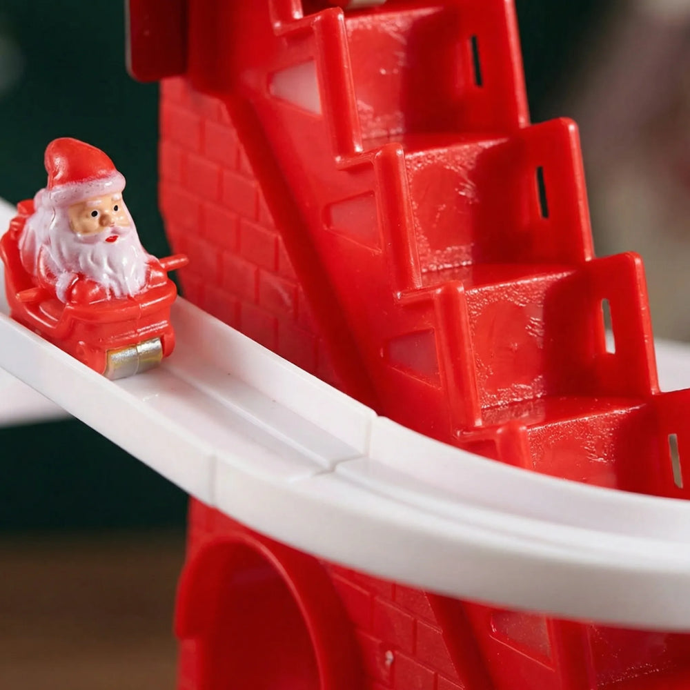 Climbrix - Motorized Santa Climbing Track Set