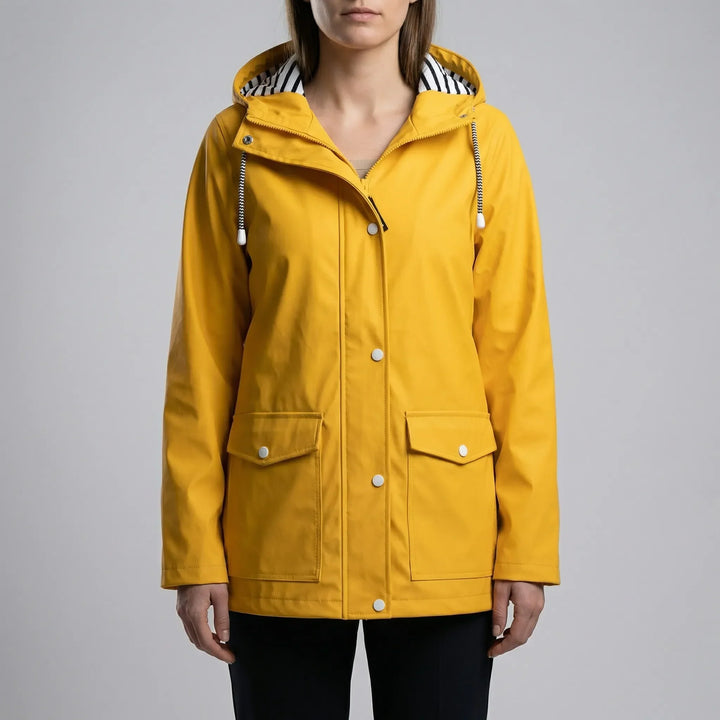 Cloudrift - Chaqueta de exterior con capucha repelente al agua