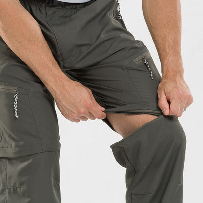 Pantalón Outdoor Desmontable para Hombre: Versatilidad y Comodidad para tus Aventuras