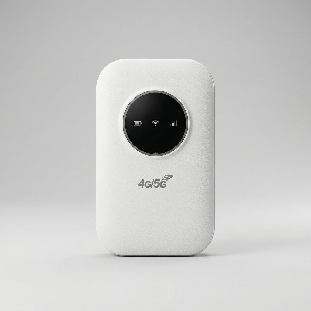Connextro - Router WiFi portátil compacto sin suscripción