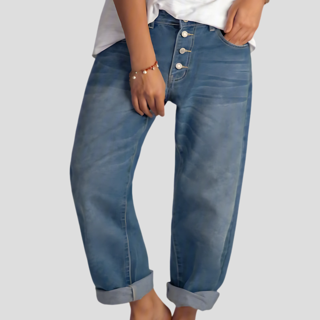Jeans de Pata Ancha para Mujeres