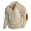 Jersey de pana para hombre, elegante y cómodo