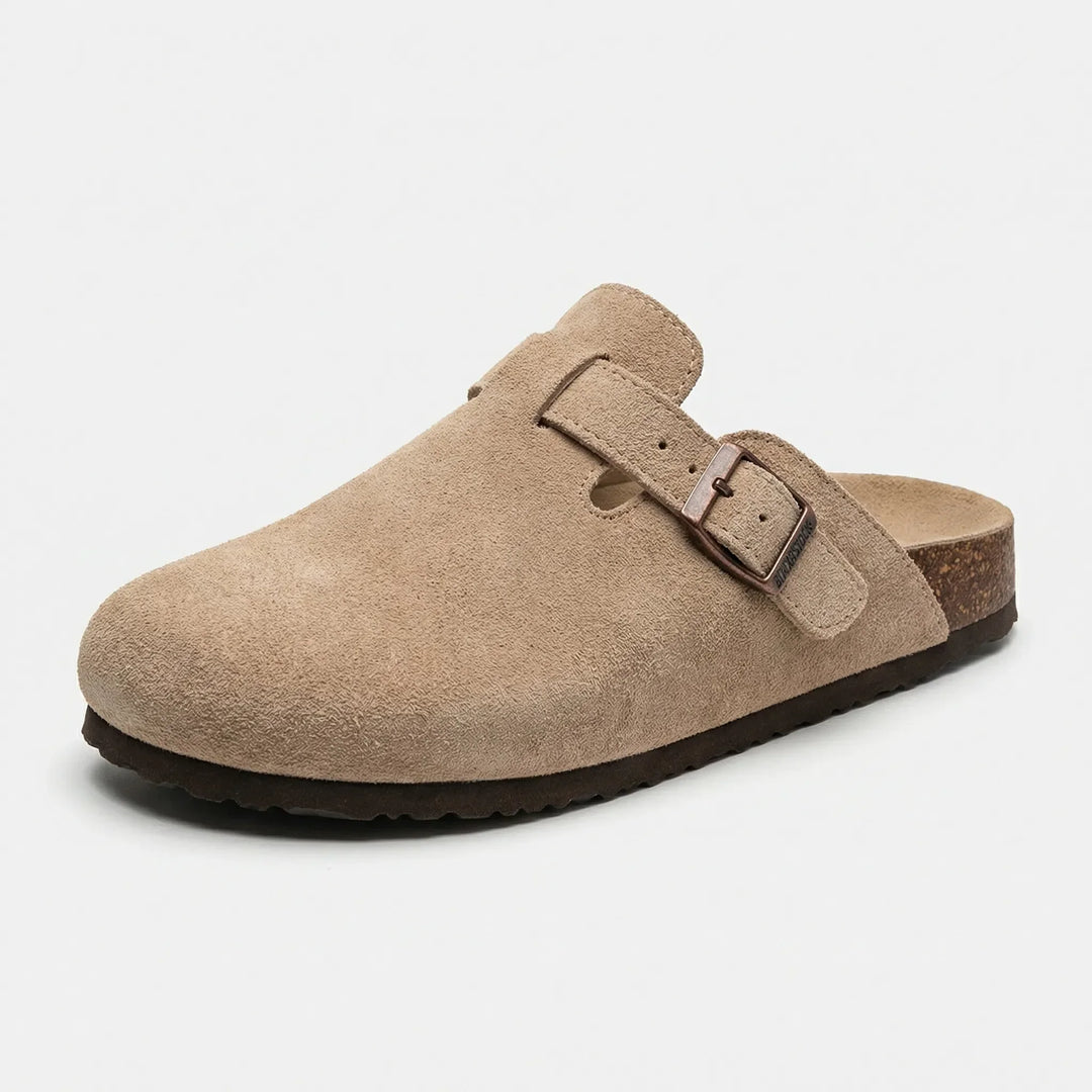 Corkova - Zapatilla ortopédica con plantilla de corcho