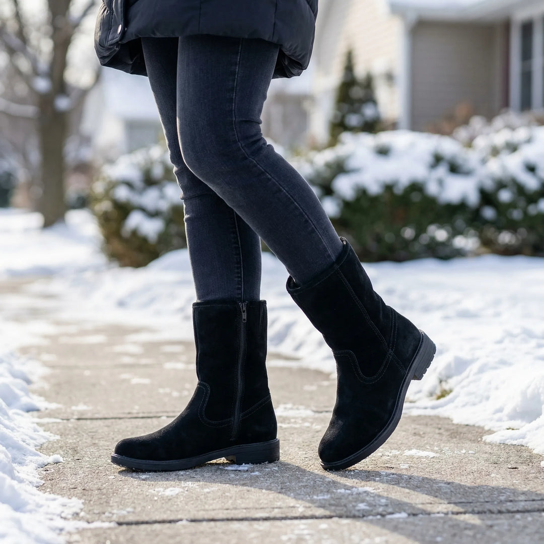 Covrex - Bota de invierno forrada de media caña