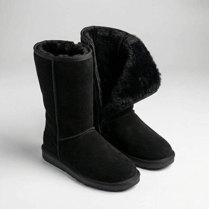 Covrex - Bota de invierno forrada de media caña