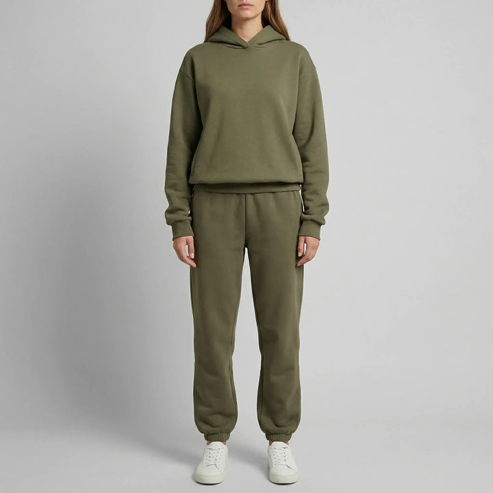 Cozlynx - Conjunto de sudadera con capucha y pantalón deportivo