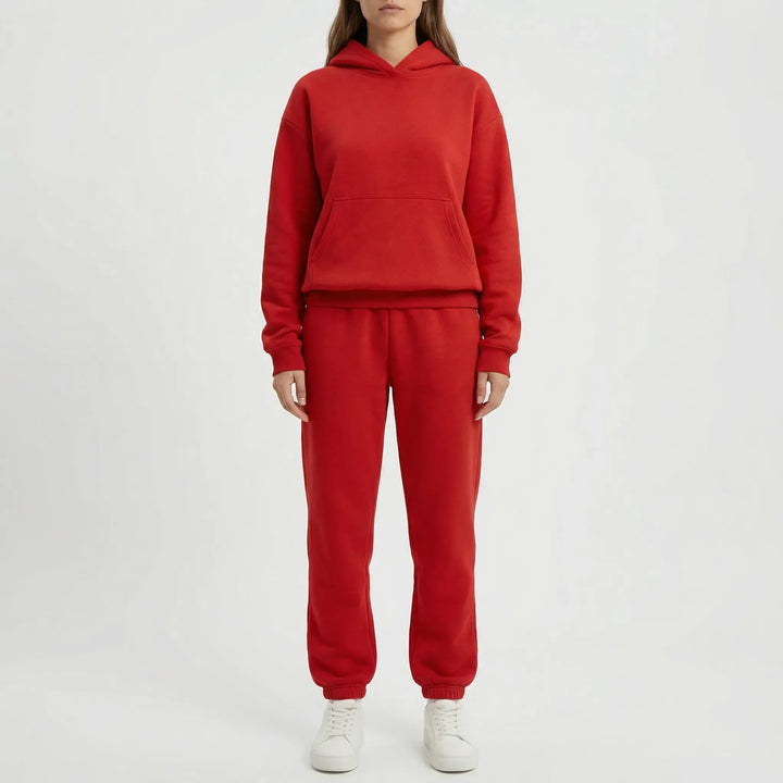 Cozlynx - Conjunto de sudadera con capucha y pantalón deportivo