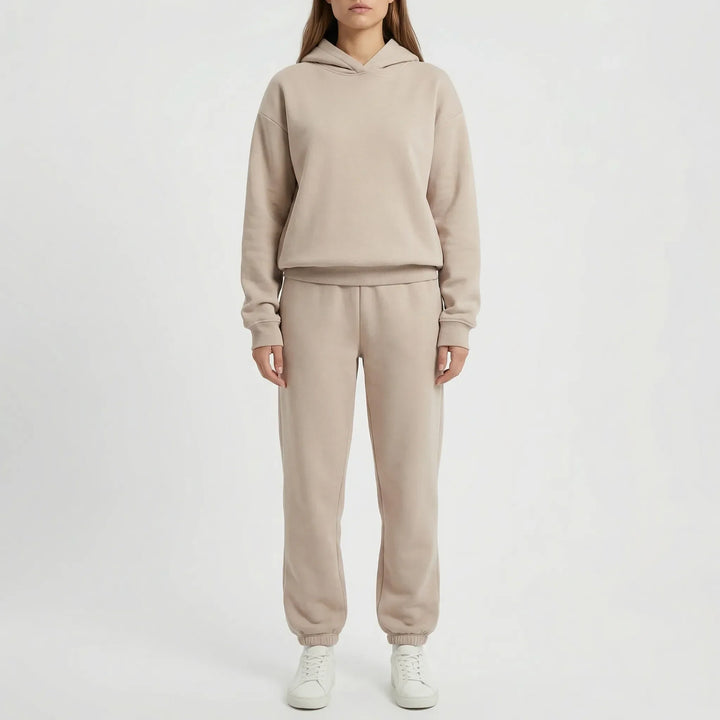 Cozlynx - Conjunto de sudadera con capucha y pantalón deportivo