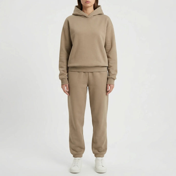 Cozlynx - Conjunto de sudadera con capucha y pantalón deportivo