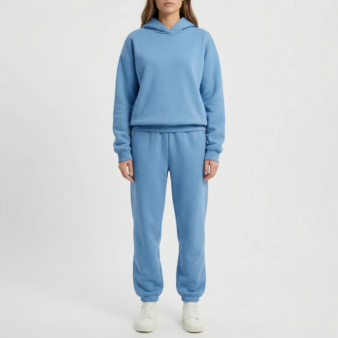 Cozlynx - Conjunto de sudadera con capucha y pantalón deportivo