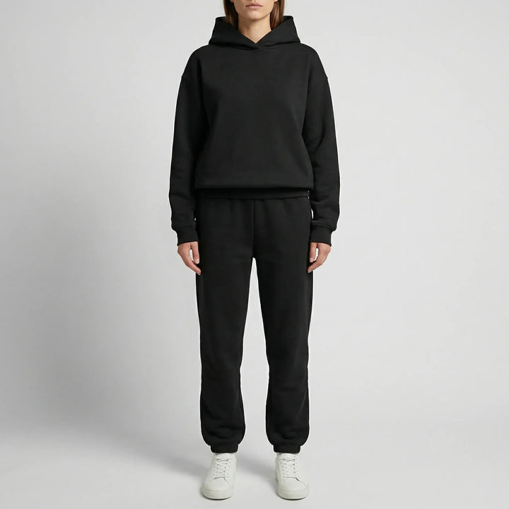 Cozlynx - Conjunto de sudadera con capucha y pantalón deportivo