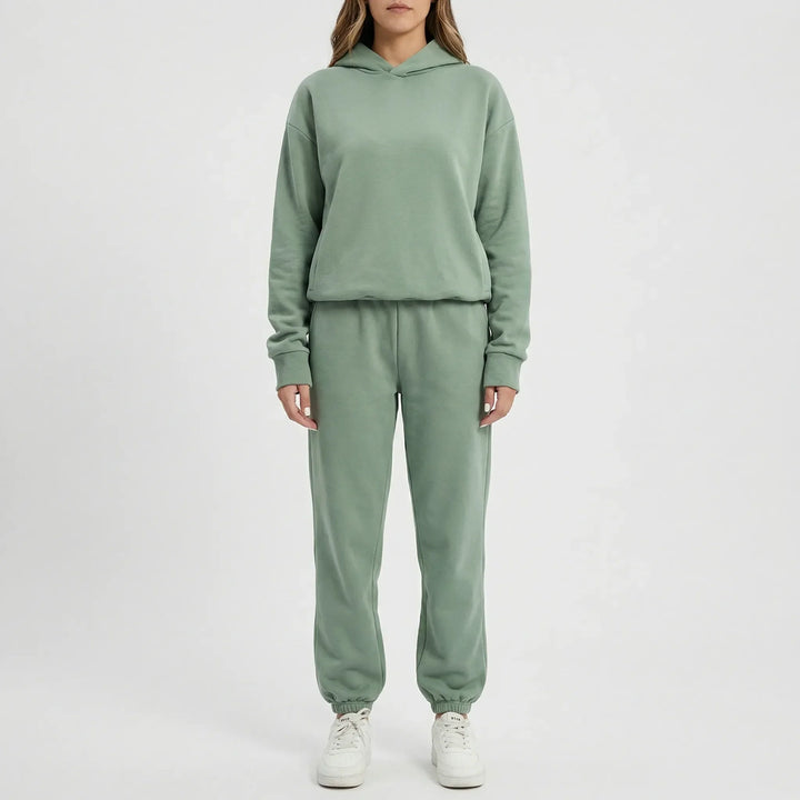 Cozlynx - Conjunto de sudadera con capucha y pantalón deportivo