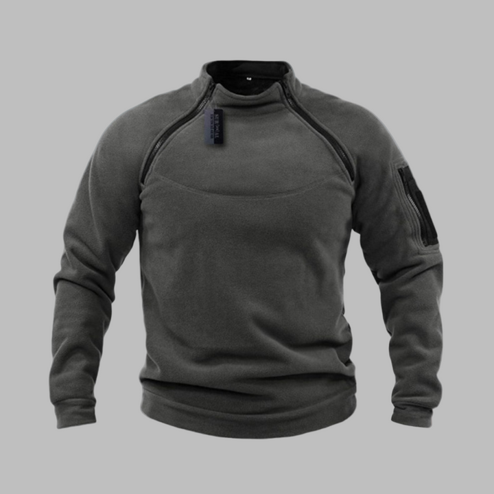 Sudadera de Forro Polar a Prueba de Viento para Hombres