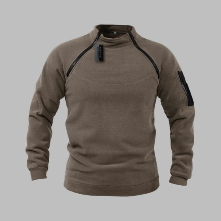 Sudadera de Forro Polar a Prueba de Viento para Hombres