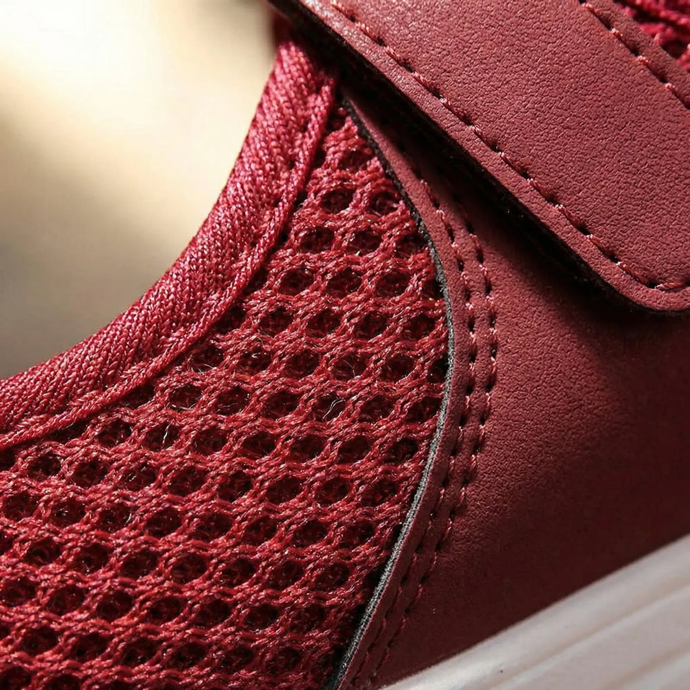 Cushivara - Zapatilla de caminar para mujer con suela acolchada