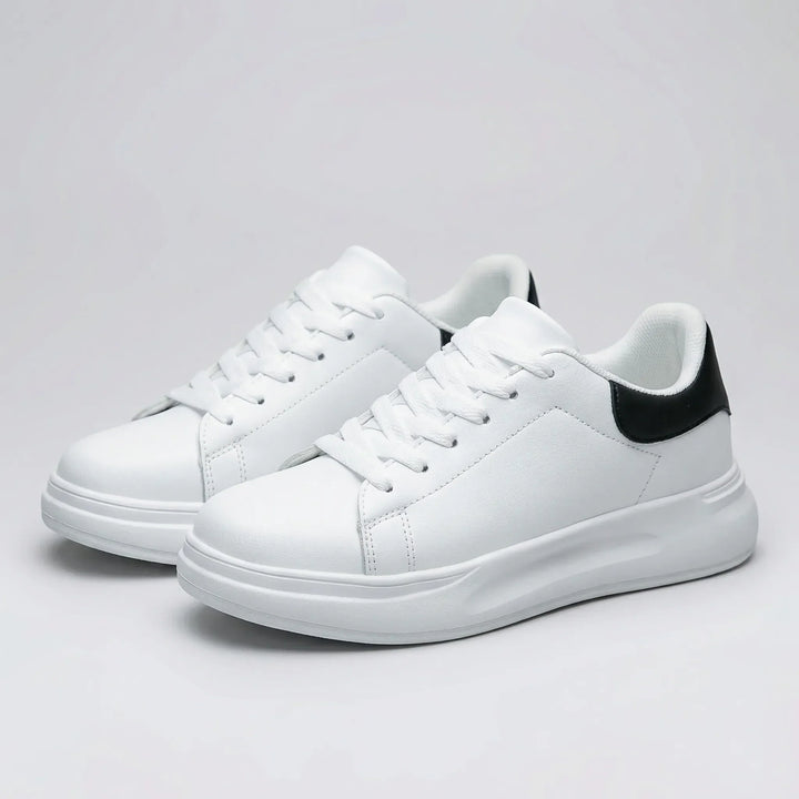 Cushvelle - Zapatillas ortopédicas con cordones para mujer