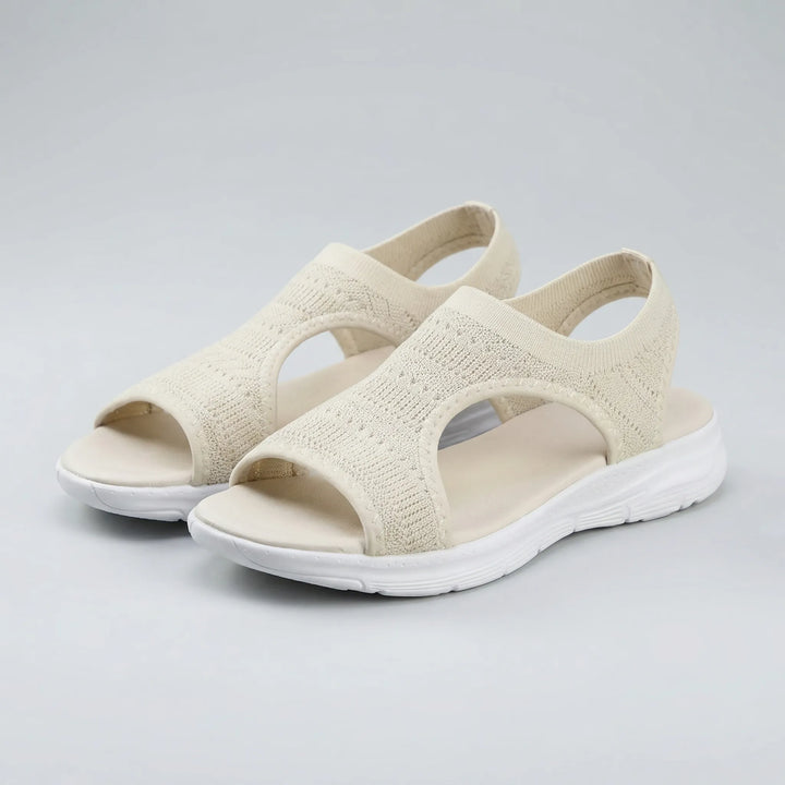 Cushway - Sandalia deportiva ortopédica sin cordones
