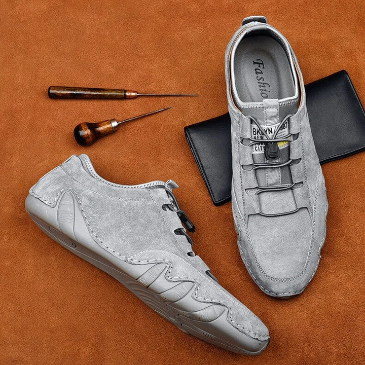 Zapatos ortopédicos de corte bajo para hombre