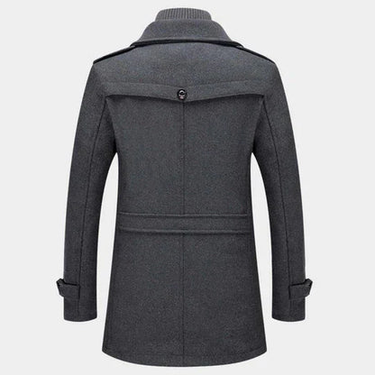 Abrigo de invierno de dos piezas para hombre