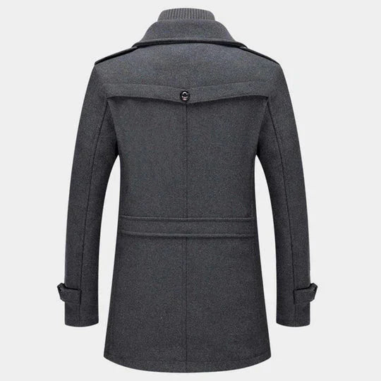 Abrigo de invierno de dos piezas para hombre