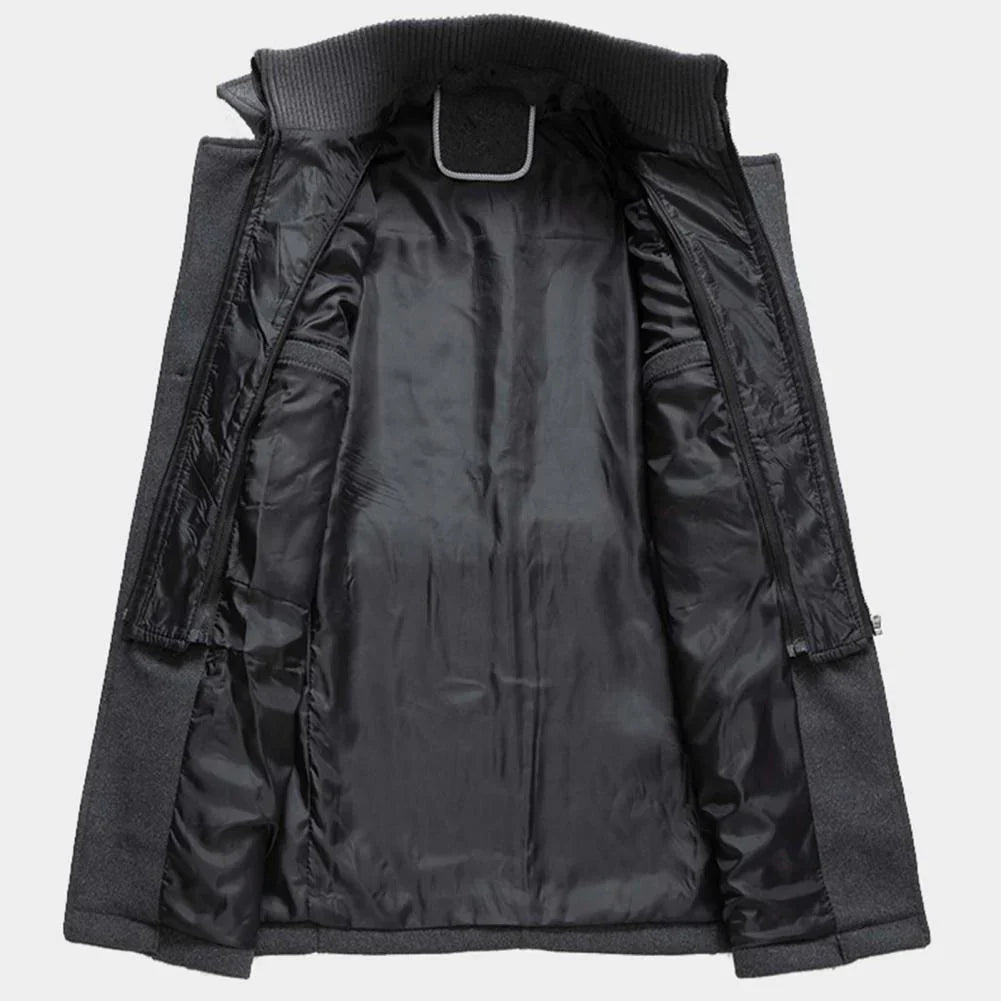 Abrigo de invierno de dos piezas para hombre