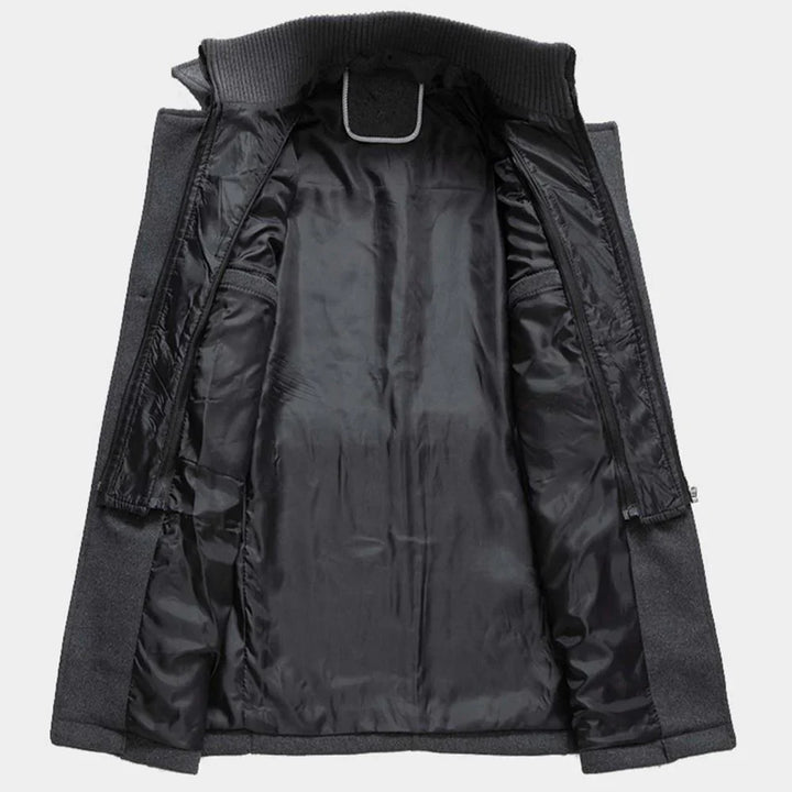 Abrigo de invierno de dos piezas para hombre