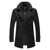 Abrigo de invierno de dos piezas para hombre