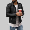Chaqueta de Cuero Timeless y Robusta para Hombres