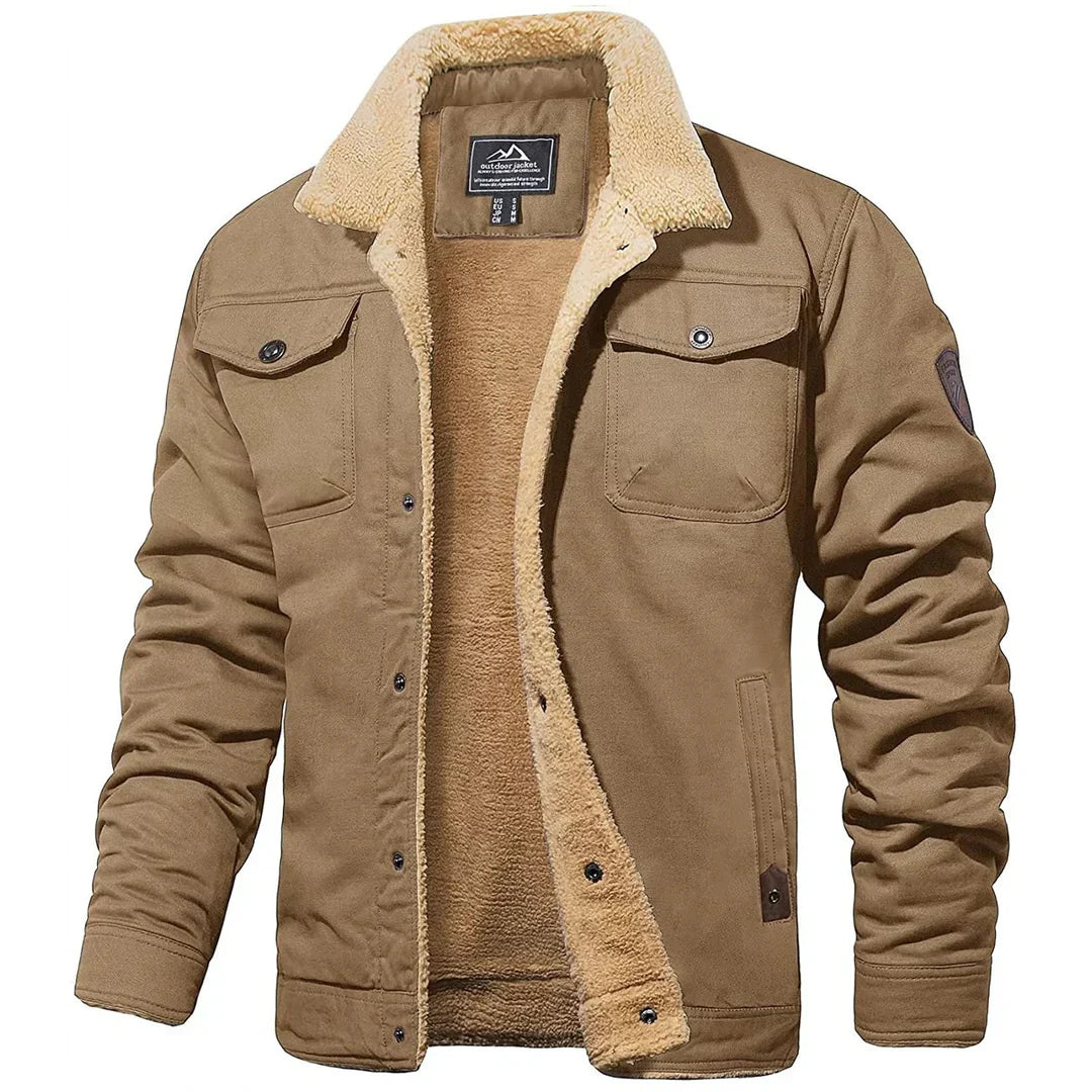 Chaqueta bomber vintage para hombre