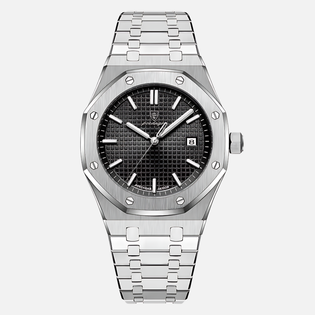 Reloj Elegante de Acero Inoxidable para Hombre