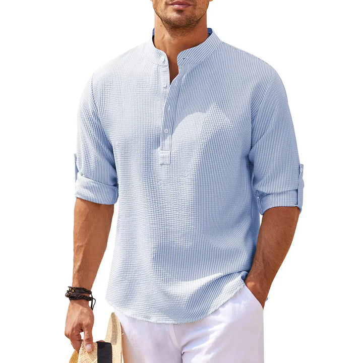 Elegante camisa informal para hombre