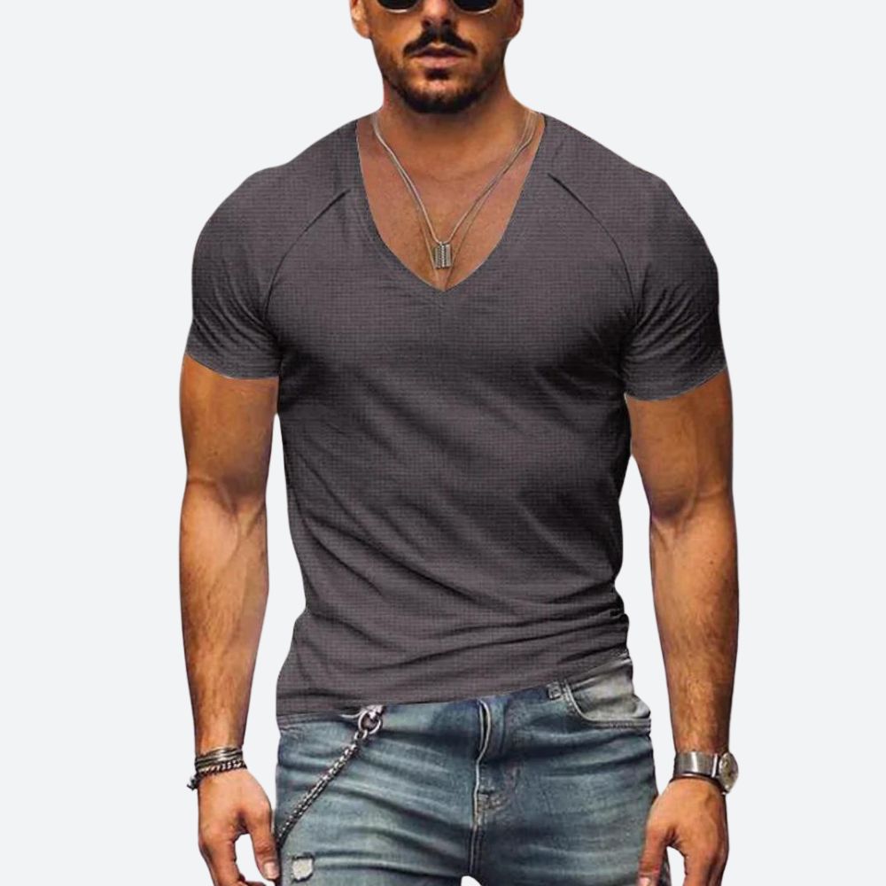 Camisa de verano transpirable para hombre