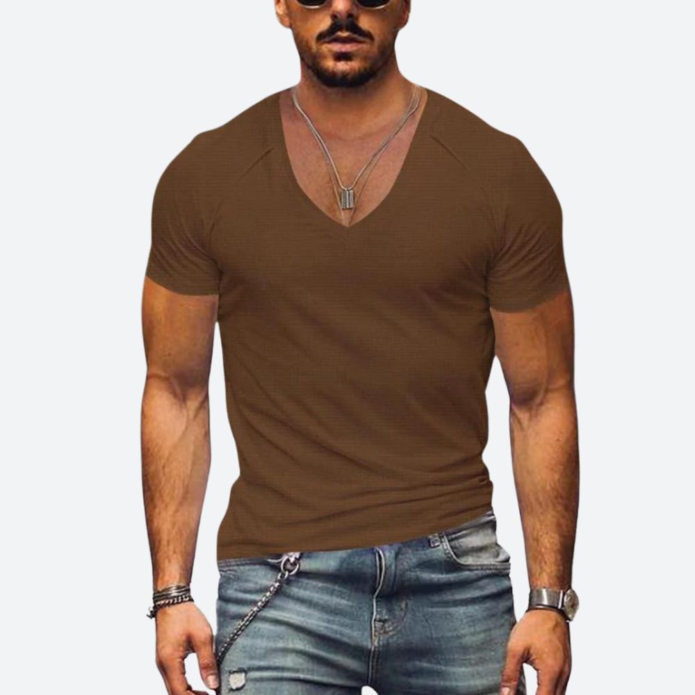 Camisa de verano transpirable para hombre