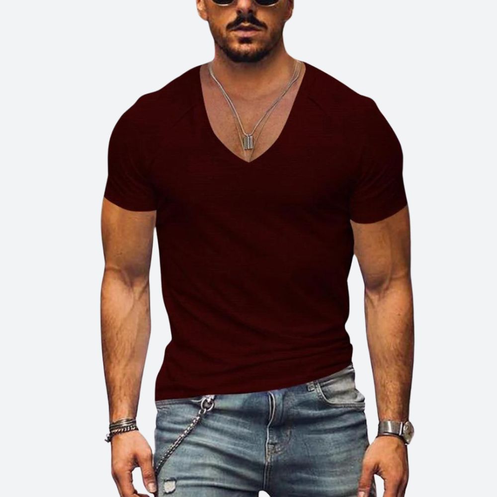 Camisa de verano transpirable para hombre
