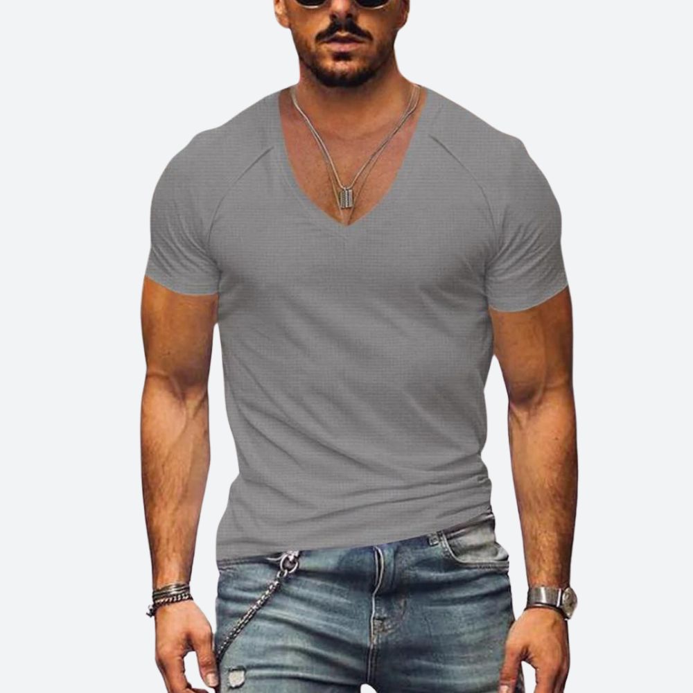 Camisa de verano transpirable para hombre