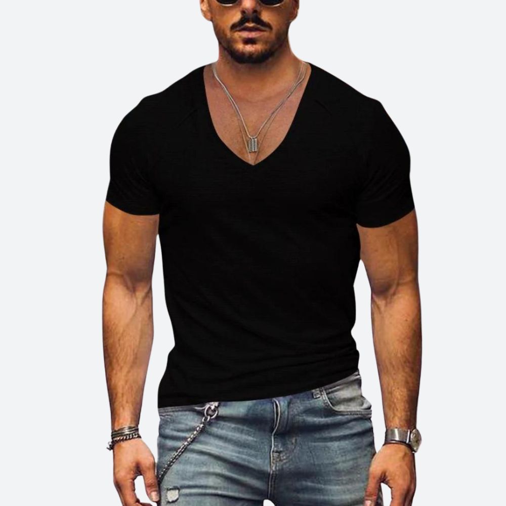 Camisa de verano transpirable para hombre