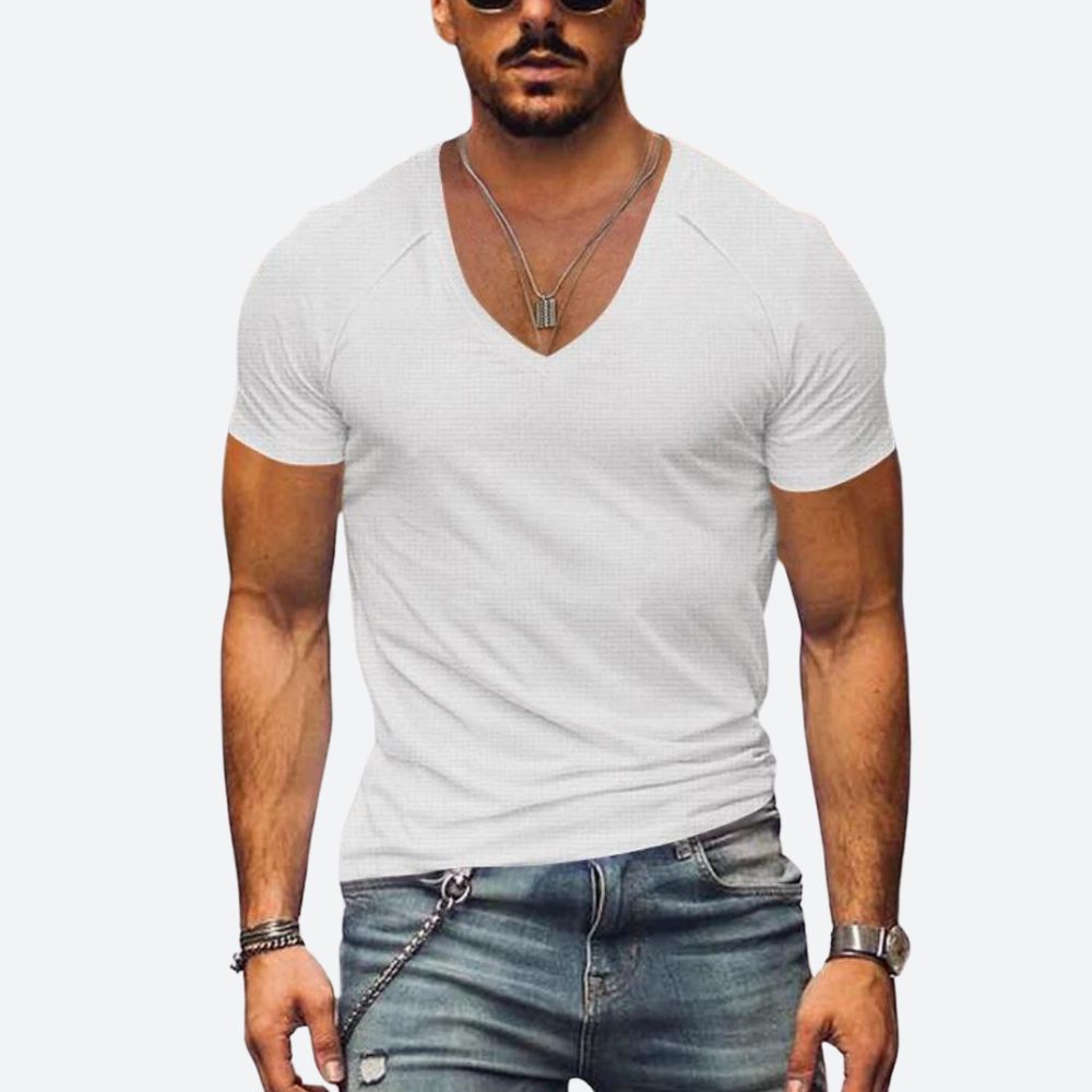 Camisa de verano transpirable para hombre