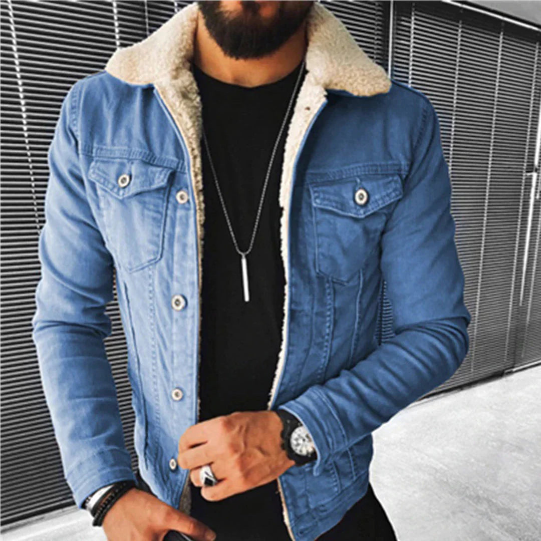 Chaqueta vaquera atemporal