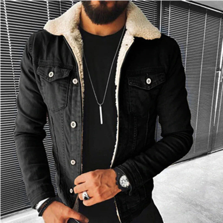 Chaqueta vaquera atemporal
